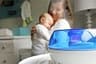 Crane EE-5951 Personal Ultrasonic Cool Mist Humidifier, 0.75-Liter Capacity