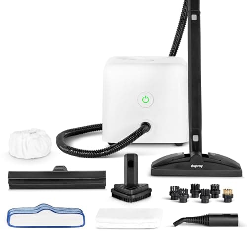 Dupray Neat Multipurpose Heavy-Duty Steamer with 17-Piece Accessory Kit