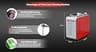 Triumph 300W Pulsed Fiber Laser Rust Remover with Anti-Reflection Technology