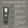 Freshly Bailey Cordless Cat Clippers for Severe Matting and Long Haired Breeds