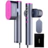 Jack & Rose 2-in-1 Dual-Voltage Travel Garment Steamer and Iron, 1000W Power