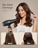 Annlary Professional 1875W Plasma Ionic Hair Dryer with AC Motor System