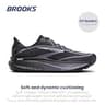 Brooks Women's Ghost 18 Neutral Walking & Running Shoe with DNA Loft v3