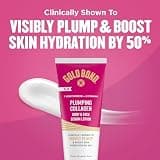 Gold Bond Plumping Serum Lotion with Collagen Peptide Complex & Jojoba, 8 oz