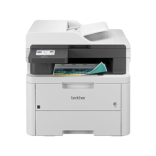 Brother MFC-L3720CDW Wireless Color Laser All-in-One Printer with Fax