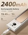 EZVALO 5-Pack 10-Inch Under Cabinet Lights with Remote Control Support