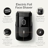 MANSCAPED The Handyman Compact Foil Shaver with Dual-Action SkinSafe Blade