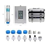 Generic Dual-Head Focused and Radial Shockwave Therapy Machine with Touchscreen