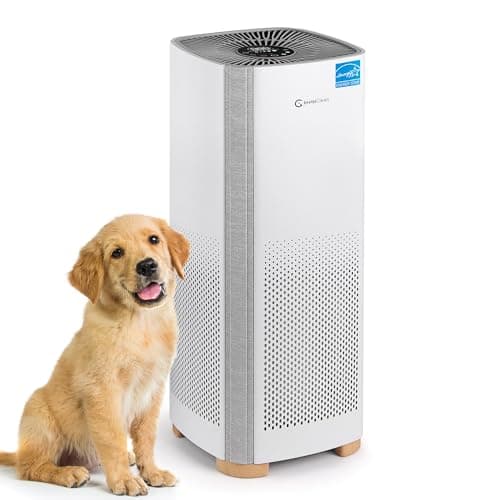 InvisiClean Bella Smart WiFi H13 True HEPA Air Purifier for 1,500 Sq. Ft.