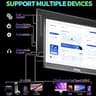 MNN 15.6" FHD Portable Monitor with Smart Cover