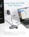 Anker 7-in-1 Dual Monitor USB-C Hub with 10Gbps Data and 85W Power Delivery