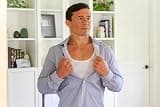 Esteem Apparel Original Men's Chest Compression Shirt for Gynecomastia