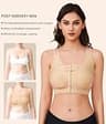 BRABIC Women's Front Closure Post-Surgery Posture Corrector Bra Shaper