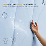 Unikome Ultra Soft 5-Layer Ice Silk Waterproof King Mattress Protector
