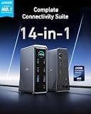 Anker Prime 14-Port Docking Station with 160W Output and Dual 4K Displays