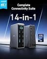 Anker Prime 14-Port Docking Station with 160W Output and Dual 4K Displays
