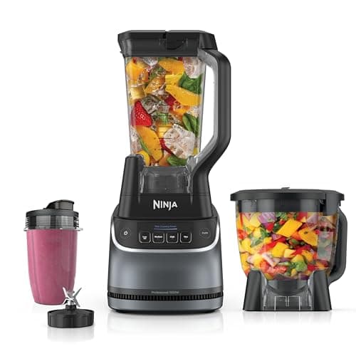 Ninja UltraCrush Professional Kitchen System with 72-Oz Pitcher and 1500W Motor (BP401)