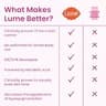 Lume Whole Body Deodorant Cream Stick for Underarms and Private Parts