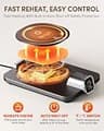 iKago Coffee Mug Warmer Set with 15oz Ceramic Mug & Precise Heat Control