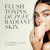 GEMELLE Lymphatic Gua Sha Face Oil with Rosehip Bakuchiol and Squalane