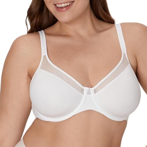 Bali Women's One Smooth U Ultra Light Breathable Convertible Underwire Bra