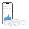 TP-Link Tapo P110M Matter Smart Plug Mini with Energy Monitoring (4-Pack)