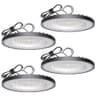 Premium 200W UFO LED High Bay Light, 30,000lm 5000K ETL Listed Waterproof, 4-Pack
