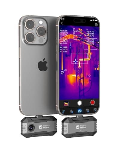 Thermal Master P1 Smartphone Thermal Camera for USB-C Android and iPhone