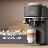 Philips Baristina Espresso Machine BAR303/60 with Milk Frother Bundle