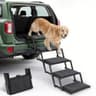 5-Step Foldable Metal Pet Stairs for Large Dogs, 250 lbs Capacity for Trucks & SUVs