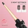 Ufree 5-in-1 Interchangeable Ceramic Curling Wand and Flat Iron Stylers