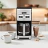 Cuisinart DCC-12 12-Cup Automatic Drip Coffee Maker with Front Swing Basket