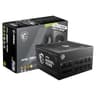 MSI MAG A850GL PCIE5 850W 80 Plus Gold ATX 3.1 Fully Modular Power Supply