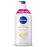 NIVEA Sheer Hydration Skin Firming Body Lotion with Q10 and Vitamin C Blend