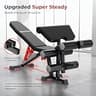 Eryntix M1 Pro Adjustable Leg Extension and Curl Machine, 1600LBS Limit