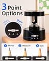 ZMOL Rechargeable Electric Pencil Sharpener for Kids with 3 Adjustable Modes