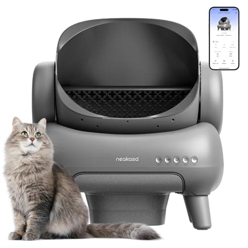 Neakasa M1 Plus Open-Top Self-Cleaning Cat Litter Box with App Control
