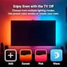 Aura Labs RGBIC Smart TV Backlight with CMOS Camera Color Match (70-85")