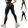 RIHUALS Women's Anti-Cellulite 3D Compression Leggings with Support Bands