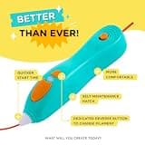 3Doodler Start+ Essentials 3D Pen Set for Kids with Low-Temperature PCL