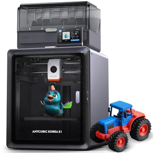 Anycubic Kobra S1 Combo CoreXY 3D Printer with Active Filament Drying
