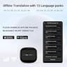 FICALLO A20 AI Handheld Language Translator, 5.0-inch Screen, 8MP Camera