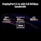ASUS ROG Swift PG32UCDMR 32-Inch 4K UHD 240Hz 0.03ms QD-OLED Monitor