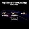 ASUS ROG Swift PG32UCDMR 32-Inch 4K UHD 240Hz 0.03ms QD-OLED Monitor