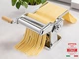 Imperia Heavy-Duty Steel Manual Pasta Maker Machine for Traditional Italian Meals