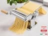 Imperia Heavy-Duty Steel Manual Pasta Maker Machine for Traditional Italian Meals