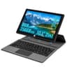 BINTEC 10.1-Inch High-Resolution Touchscreen 2-in-1 Windows 11 Hybrid Laptop
