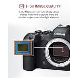 Canon EOS R6 Mark II High-Speed Full-Frame Mirrorless Camera with 24.2MP