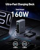 Anker Prime 14-Port Docking Station with 160W Output and Dual 4K Displays