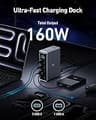 Anker Prime 14-Port Docking Station with 160W Output and Dual 4K Displays